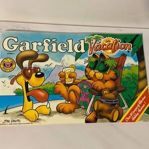 Garfield On Vacation Comic book